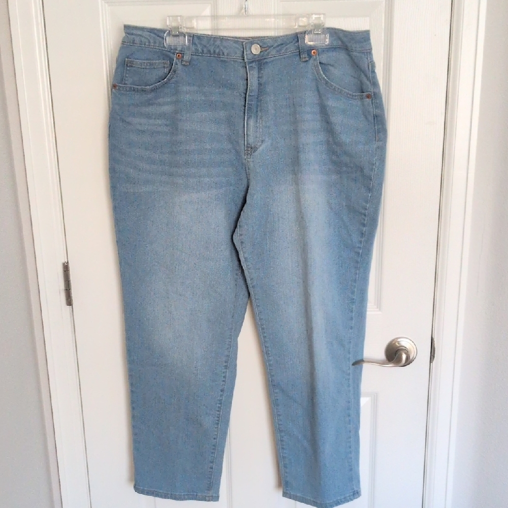No Boundaries Straight Leg Jeans - 17